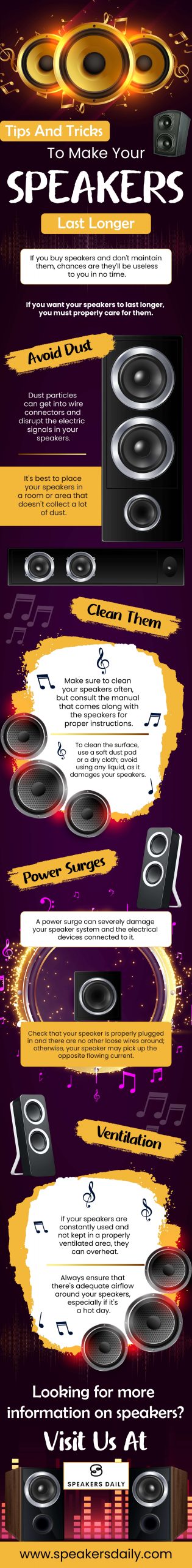 Tips And Tricks To Make Your Speakers Last Longer 1 scaled
